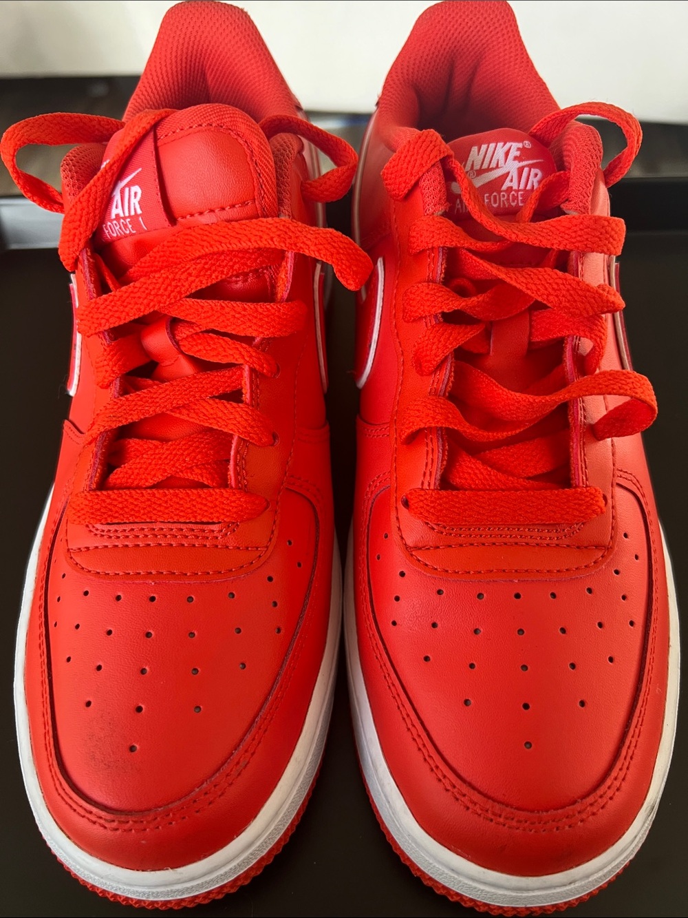Nike Air Force 1 Low LV8 GS – Picante Red/White
Style Code: DX5805-600